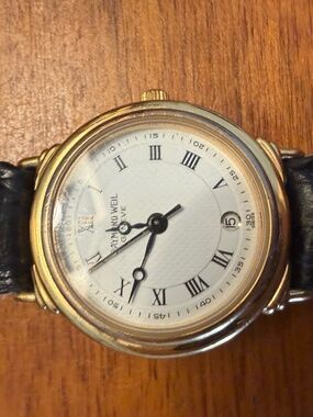 Raymond Weil Woman's Gold Watch